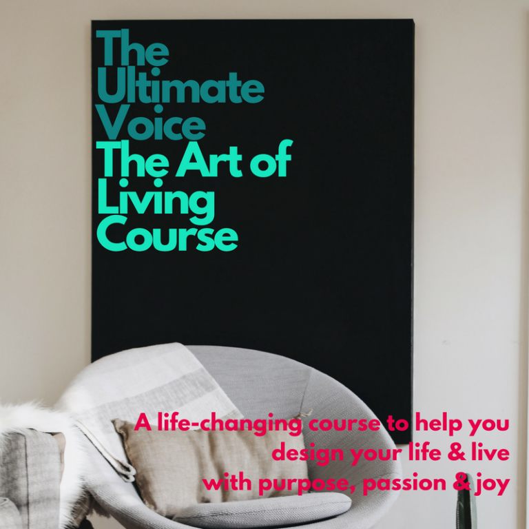 The Art Of Living Course The Ultimate Voice